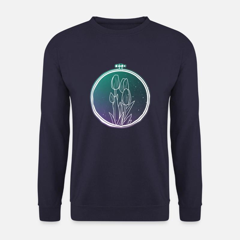 Tulpen - Unisex Pullover - Navy
