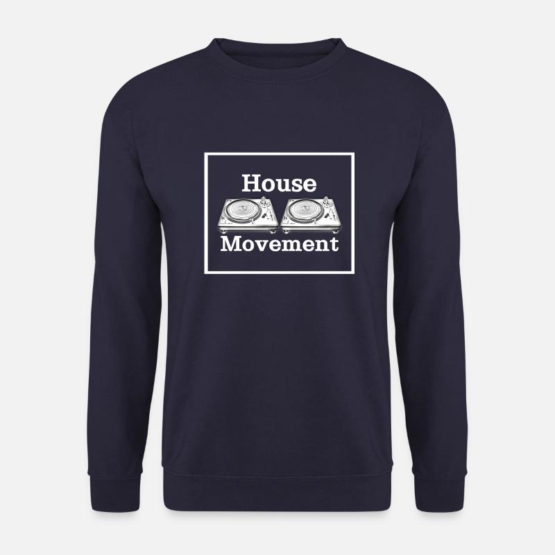 Hausbewegung - Unisex Pullover - Navy