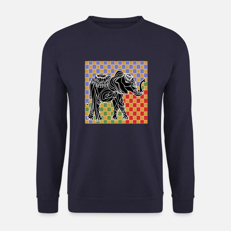 Elefant - Unisex Pullover - Navy
