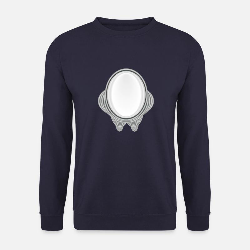 ANMERKUNG - Unisex Pullover - Navy