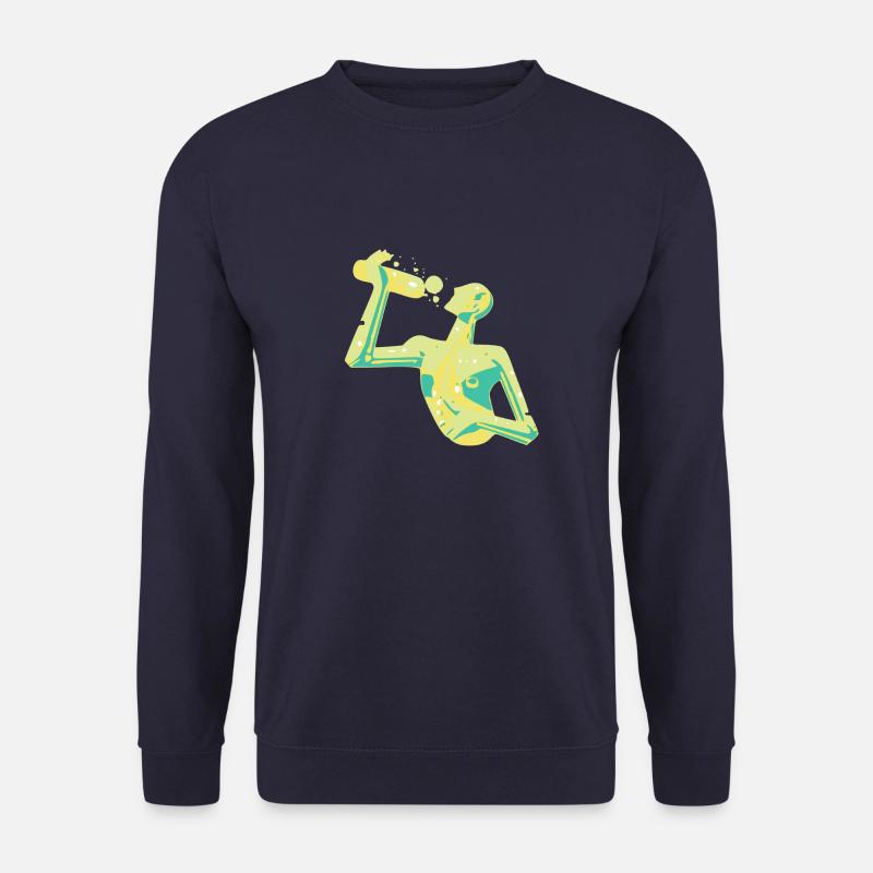 Remember to hydrate - Unisex Sweatshirt - navy