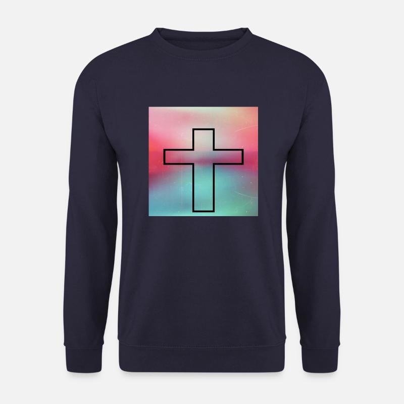 Kreuz - Unisex Pullover - Navy