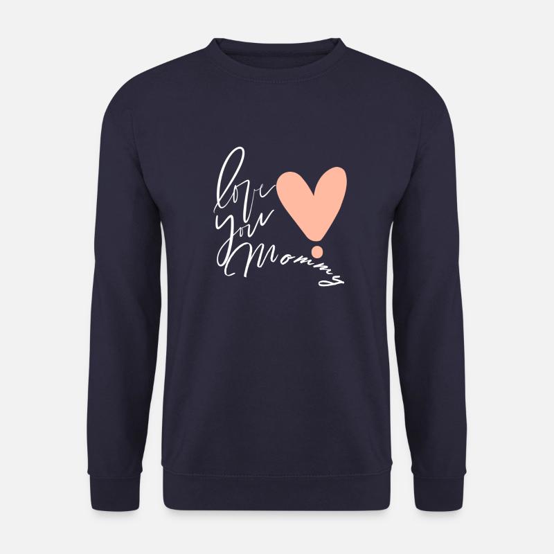 Liebe dich Mama - Unisex Pullover - Navy