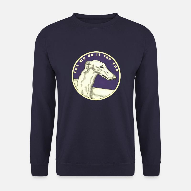 let me do it for you - Unisex Pullover - Navy