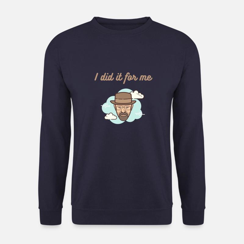 Walter White Meme - Unisex Pullover - Navy