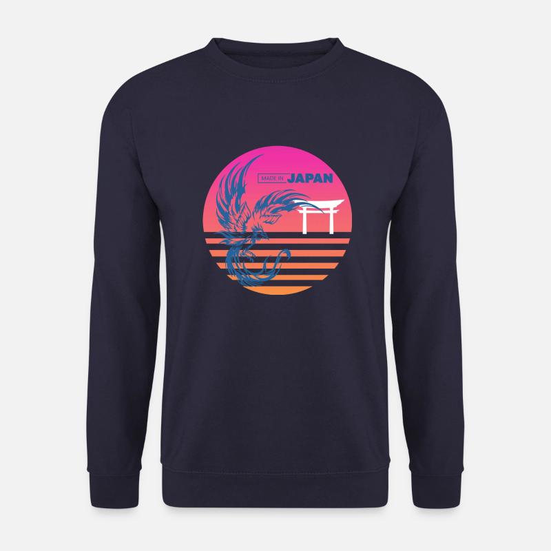 Phoenix Japan - Unisex Pullover - Navy