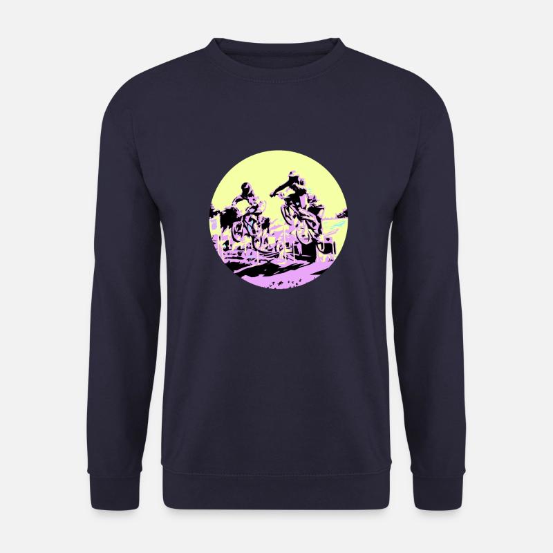 BMX - Unisex Pullover - Navy