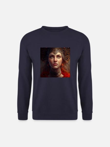 Königin des Herbstes - Unisex Pullover - Navy