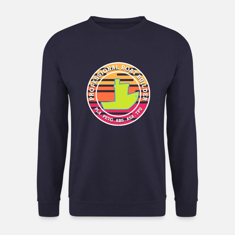 Benchy Professional Boat Builder - Unisex Sweatshirt - navy