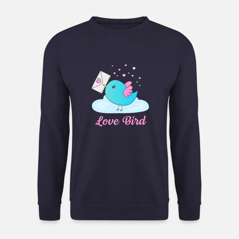 Love Bird - Unisex Pullover - Navy