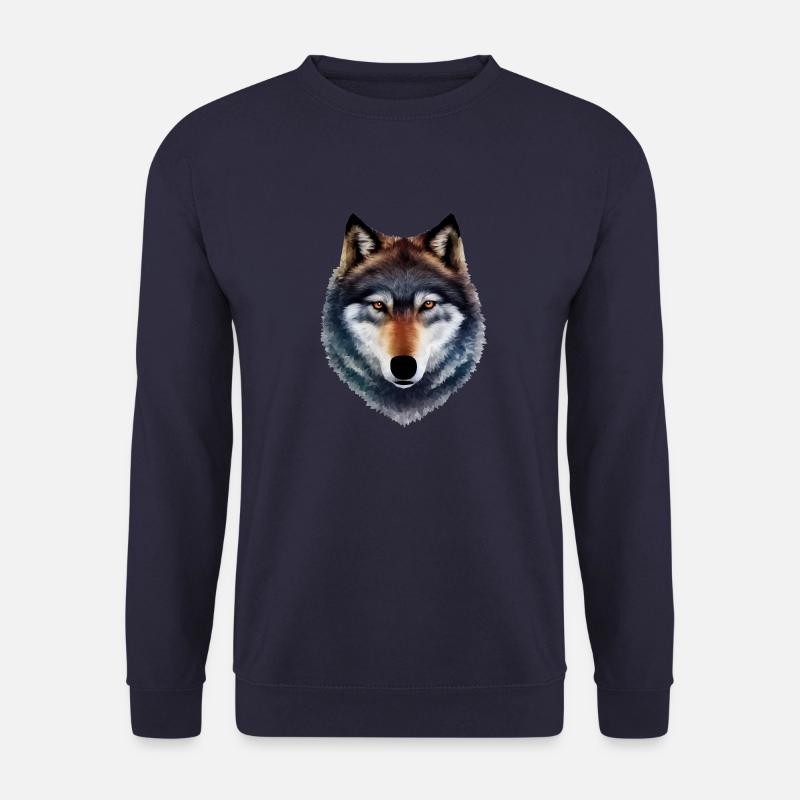 Wolfskraft - Unisex Pullover - Navy