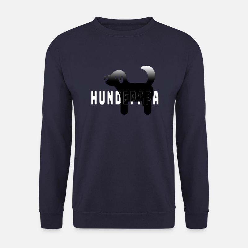 Hundepapa - Unisex Pullover - Navy