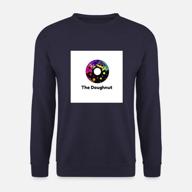 The Doughnut - Unisex Pullover - Navy