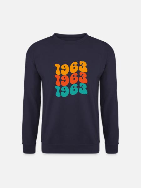Millésime 1963 - Sweat-shirt Unisexe - marine