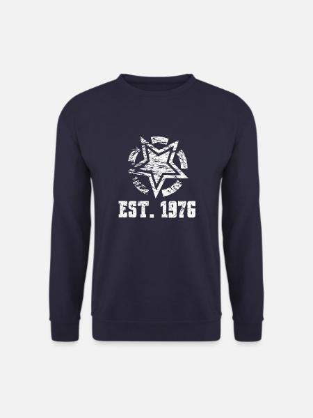 Millésime 1976 - Sweat-shirt Unisexe - marine