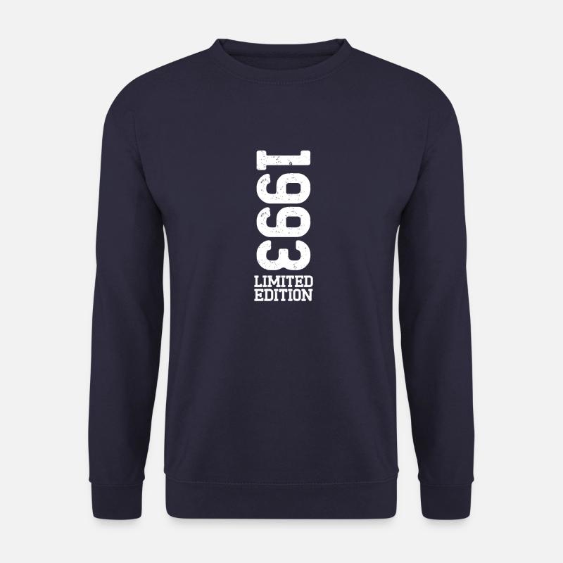 1993 30th birthday - Unisex Sweatshirt - navy