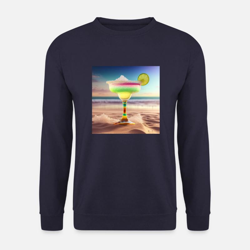 Cocktail 7 Geschenk - Unisex Pullover - Navy