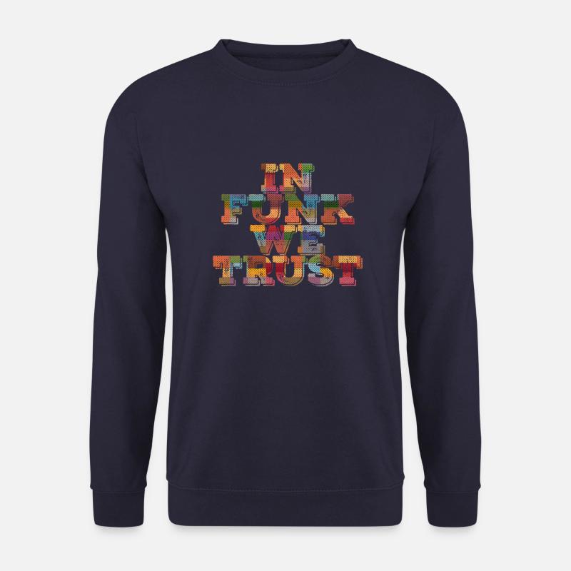 In Funk we trust - Unisex Pullover - Navy