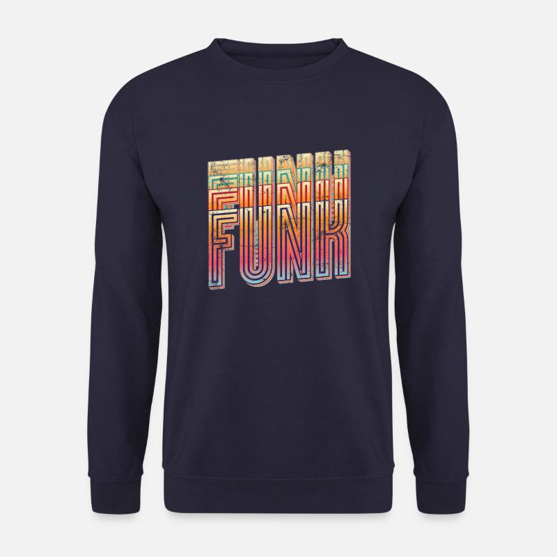 Funk Retro - Unisex Pullover - Navy