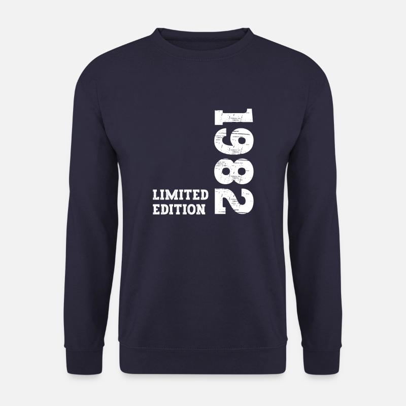 1982 Birthday - Unisex Sweatshirt - navy