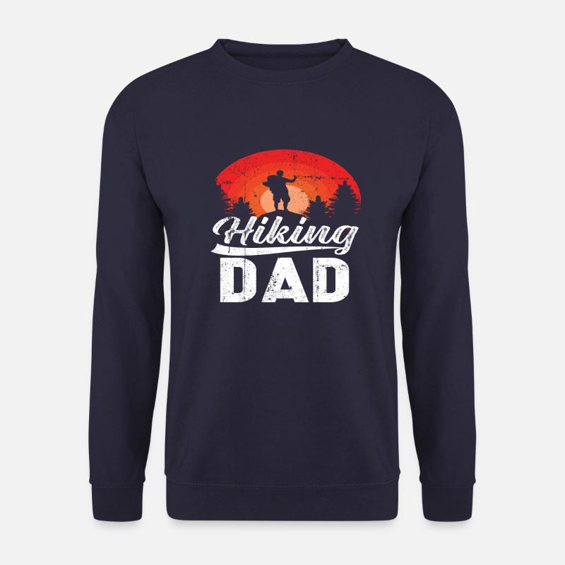 Hiking Dad - Unisex Pullover - Navy