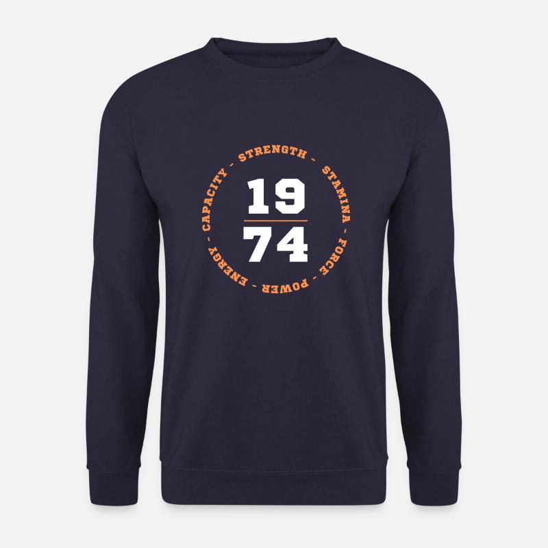 force-endurance-force-puissance-énergie-capacité - Sweat-shirt Unisexe - marine