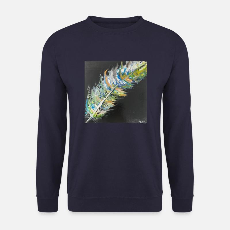 Federleicht - Unisex Pullover - Navy