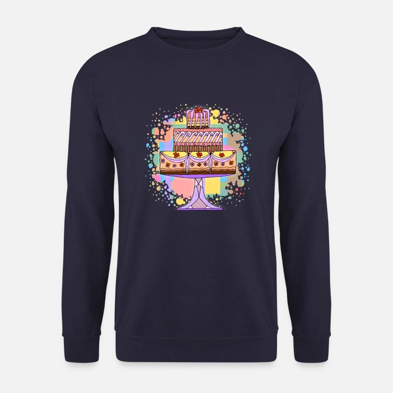 Kuchen - Unisex Pullover - Navy
