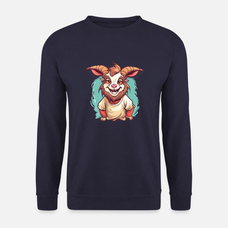 Süßeste Ziege im Süden - Unisex Pullover - Navy