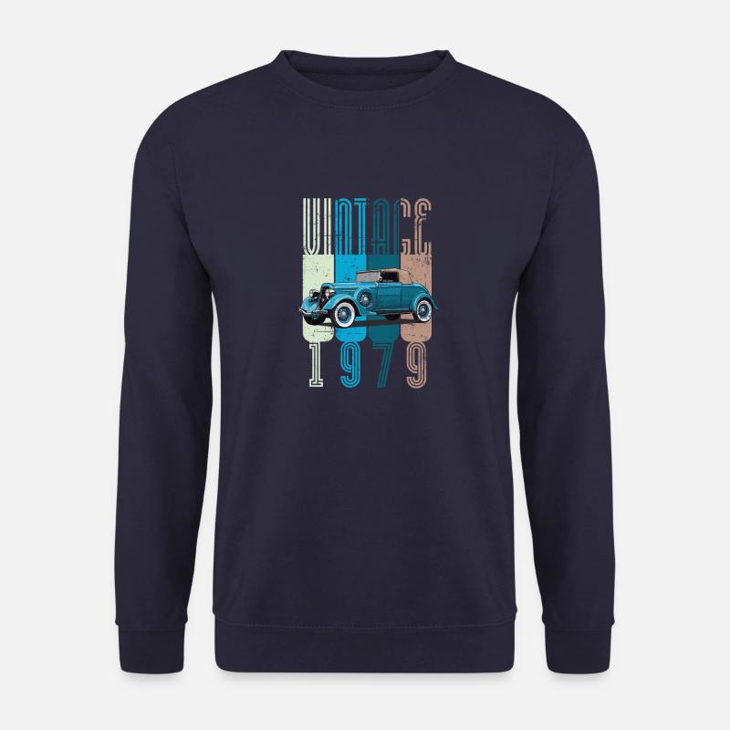 Fresh since 1979 - Unisex Pullover - Navy