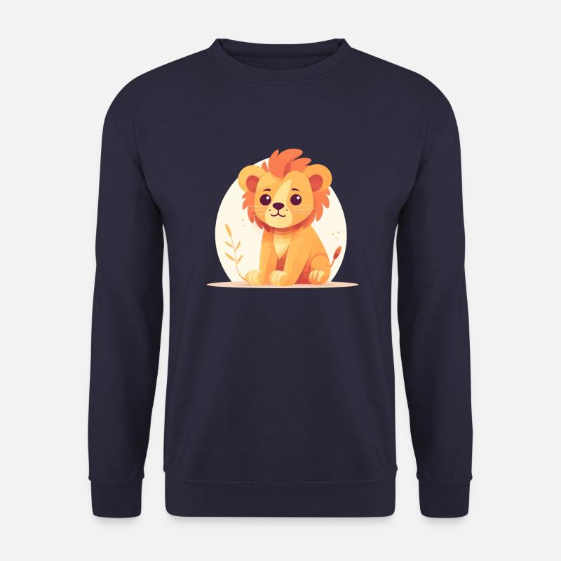 Löwenbaby - Unisex Pullover - Navy