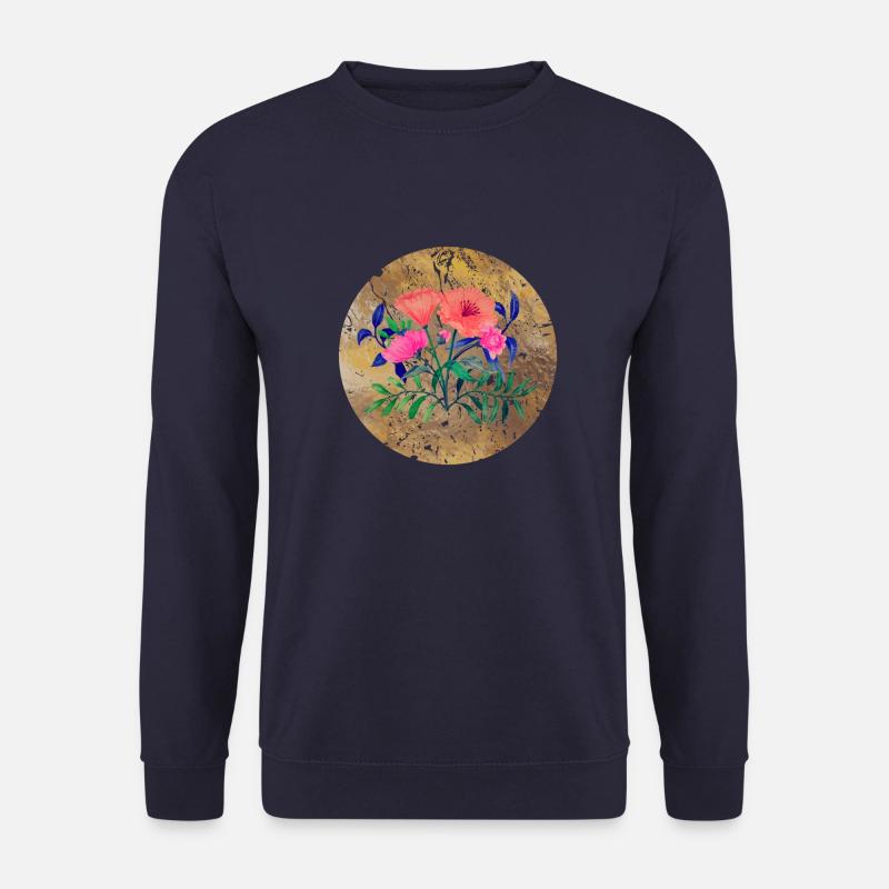 Blühende Hoffnung - Unisex Pullover - Navy