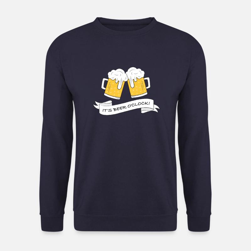 Zeit für Bier - Unisex Pullover - Navy