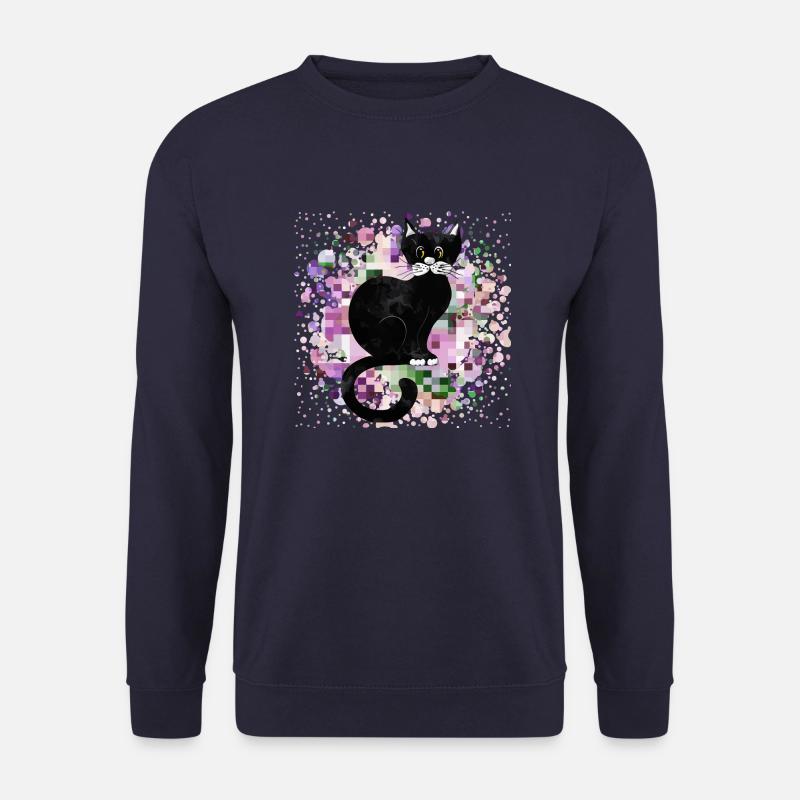 Katze - Unisex Pullover - Navy