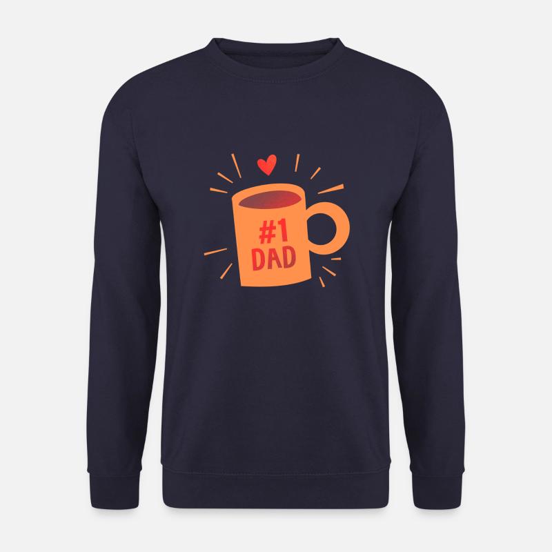 1 Vater - Unisex Pullover - Navy