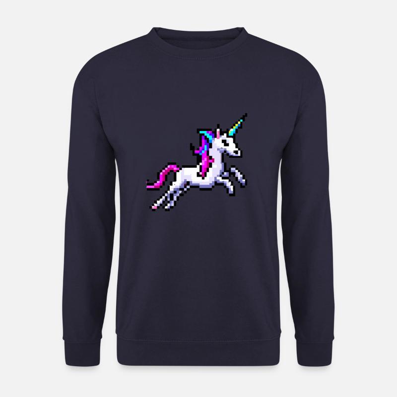 Einhorn - Unisex Pullover - Navy