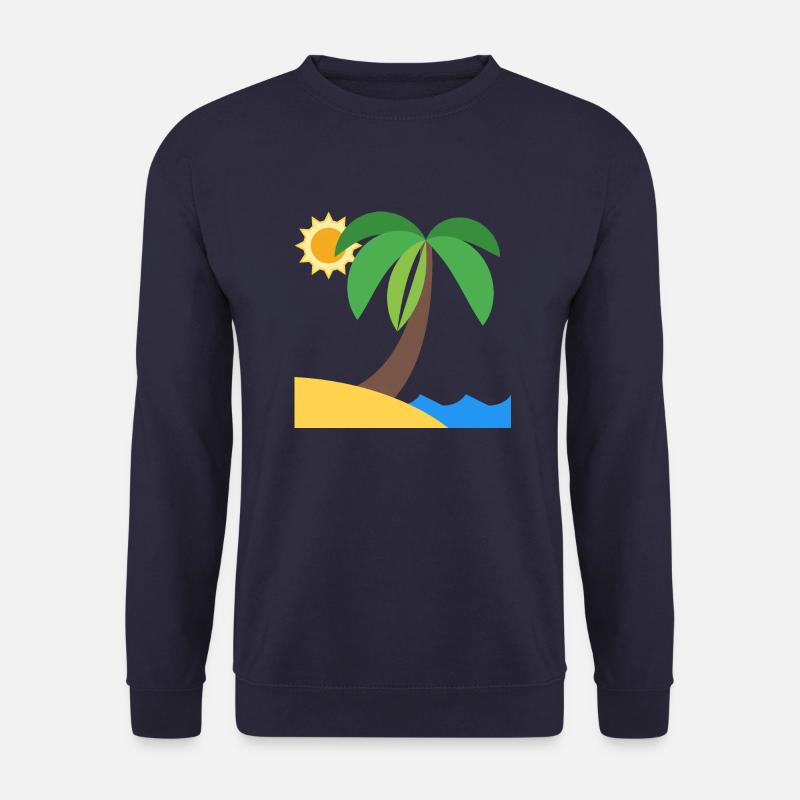 Sonneninsel - Unisex Pullover - Navy