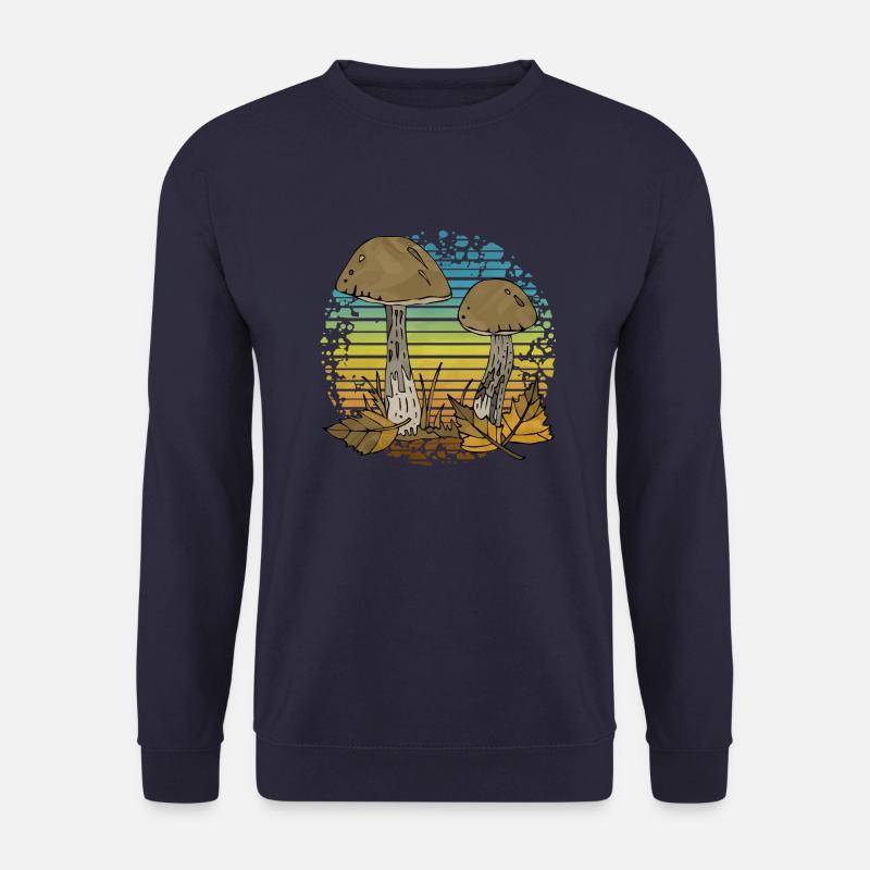 Pilze - Unisex Pullover - Navy