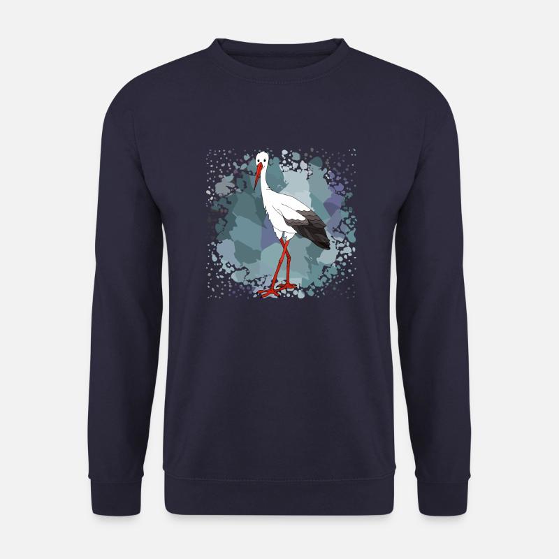 Storch - Unisex Pullover - Navy