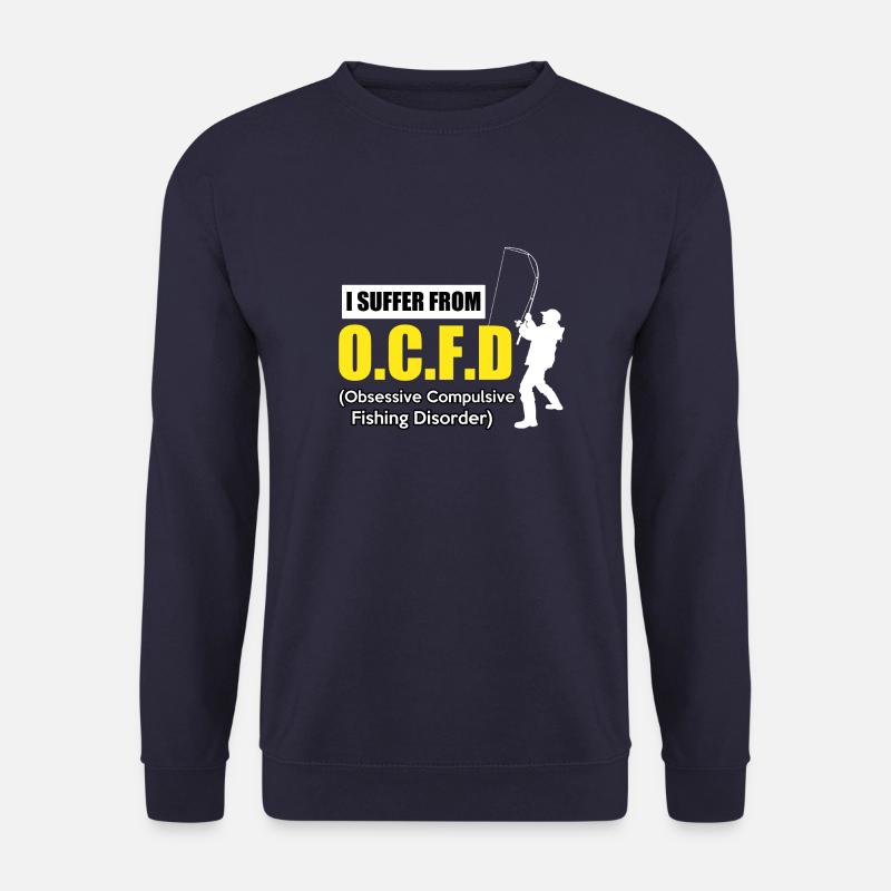 FISHING - Unisex Pullover - Navy