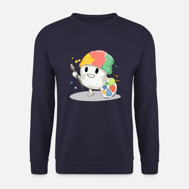 Icko the painter - Unisex Sweatshirt - navy