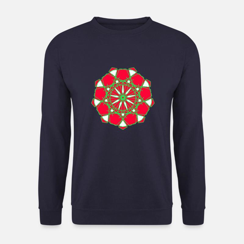 Pattern - Unisex Sweatshirt - navy