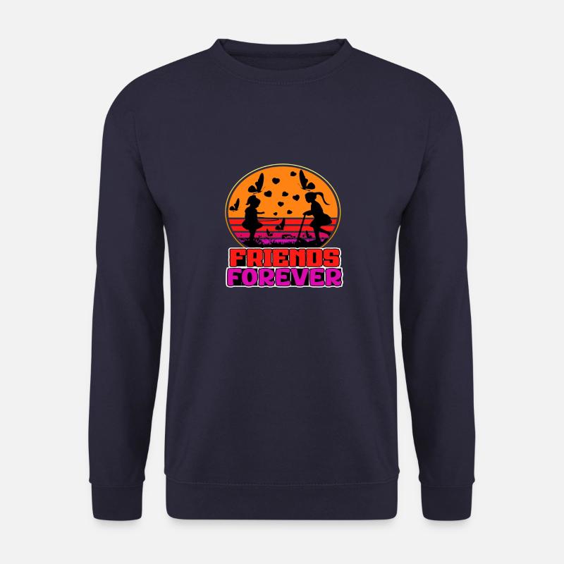 Friends Forever - Unisex Pullover - Navy