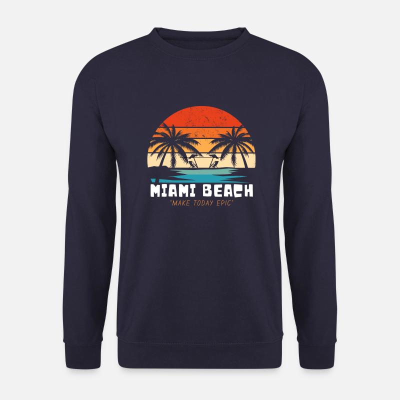 Miami - Unisex Pullover - Navy