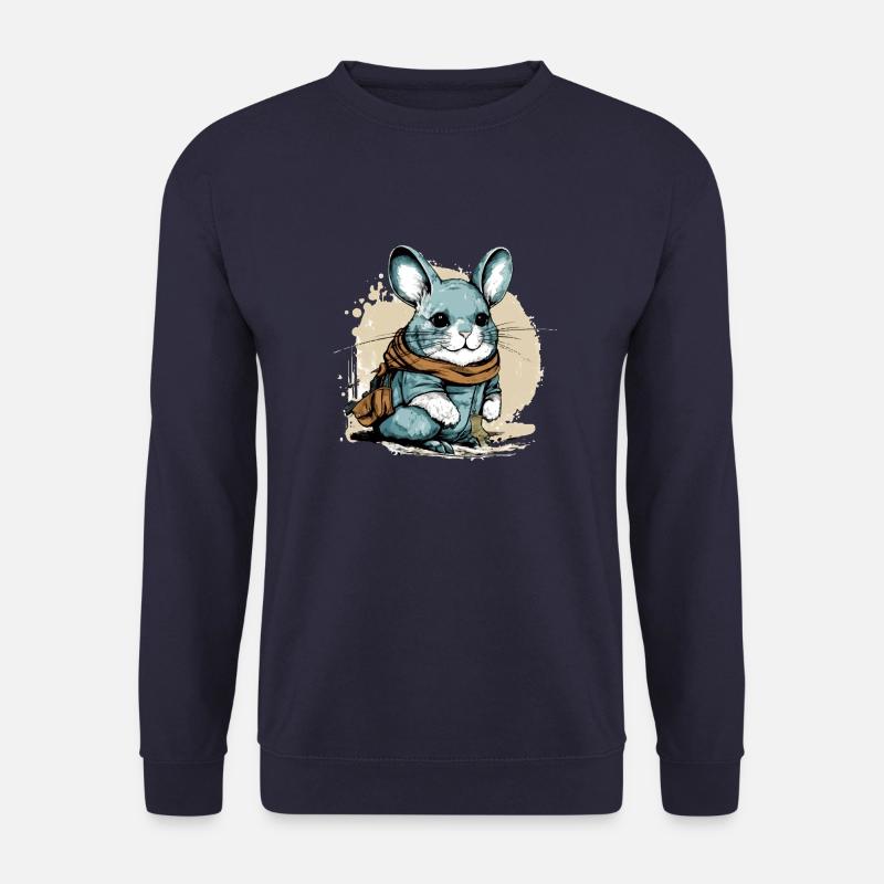 Blinki Chinchilla - Unisex Pullover - Navy