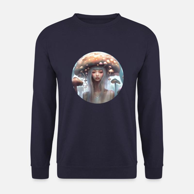 Toadstool Fairy - Unisex Sweatshirt - navy