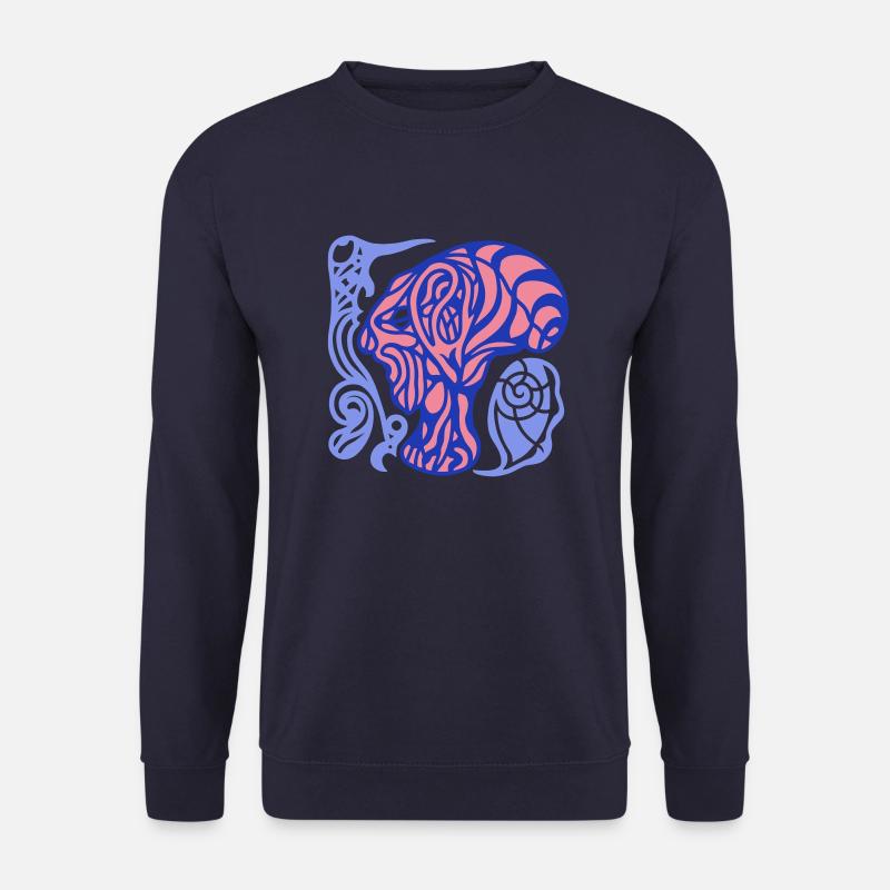 Consider together. Every angle counts - Unisex Sweatshirt - navy