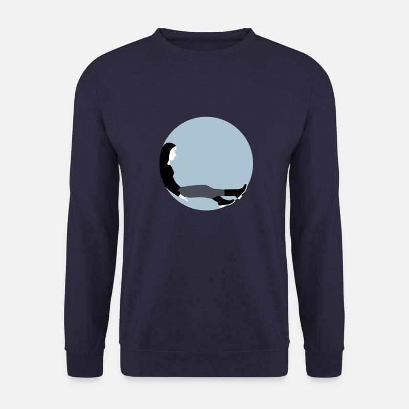 Blase - Unisex Pullover - Navy