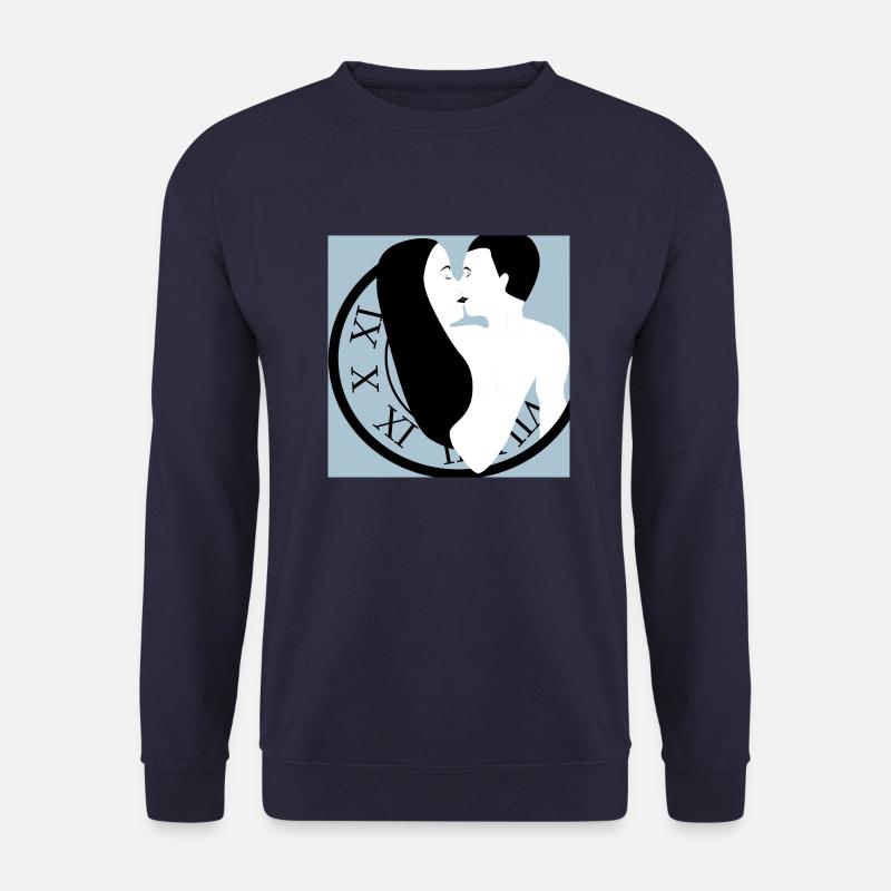 Liebesuhr - Unisex Pullover - Navy