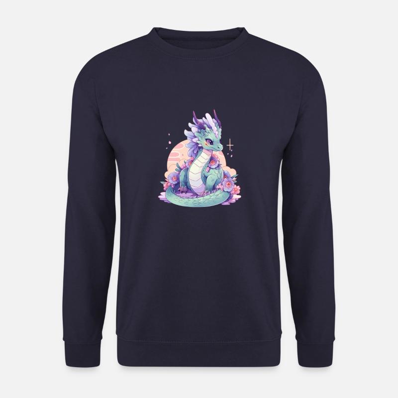 Liritur - Unisex Pullover - Navy